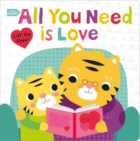 Little Friends: All You Need Is Love | Roger Priddy