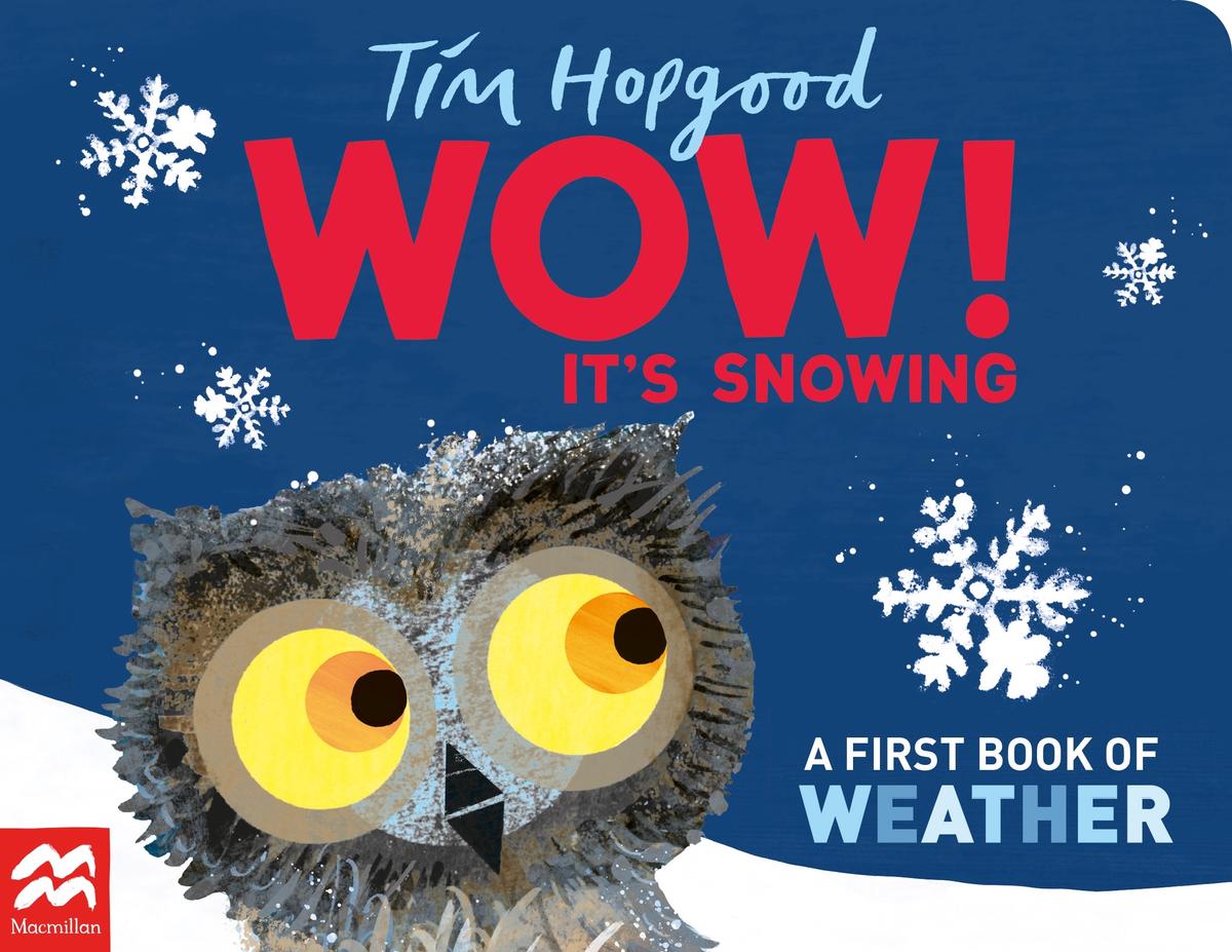 WOW! It's Snowing | Tim Hopgood