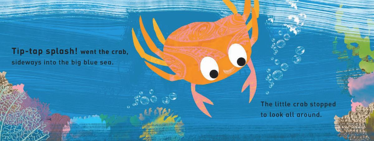 TIP TAP! Went the Crab| Tim Hopgood