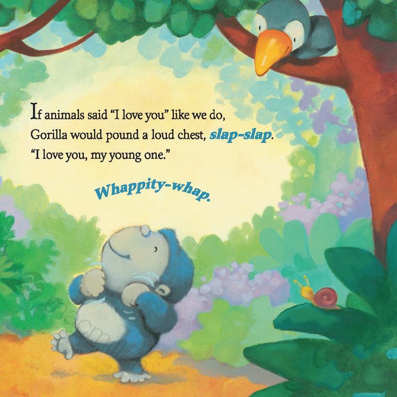 If Animals Said I Love You | Ann Whitford Paul