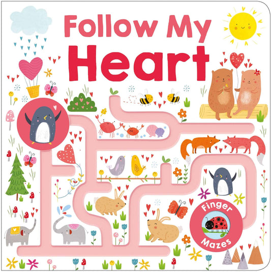 Maze Book: Follow My Heart | Roger Priddy