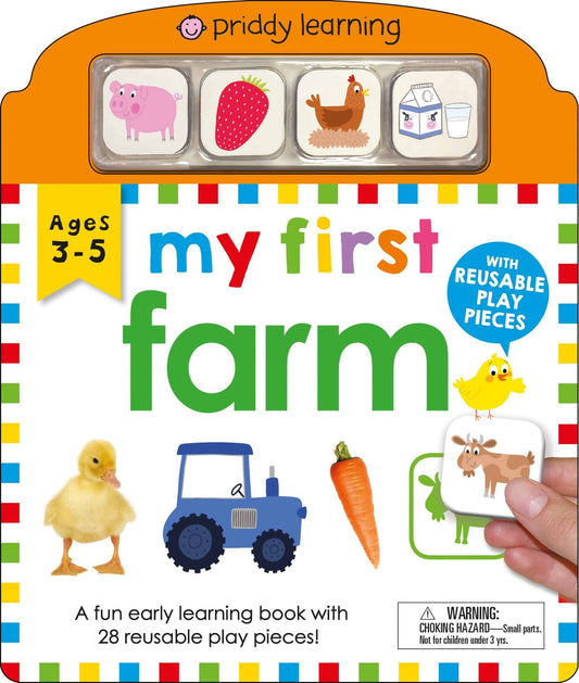My First Play and Learn: Farm | Roger Priddy