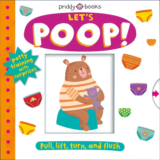 My Little World: Let’s Poop! | Roger Priddy