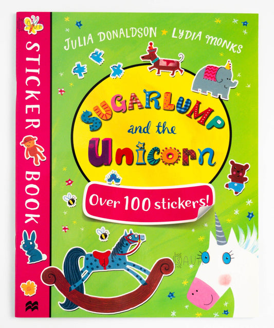 Sugarlump and the Unicorn Sticker Book | Julia Donaldson