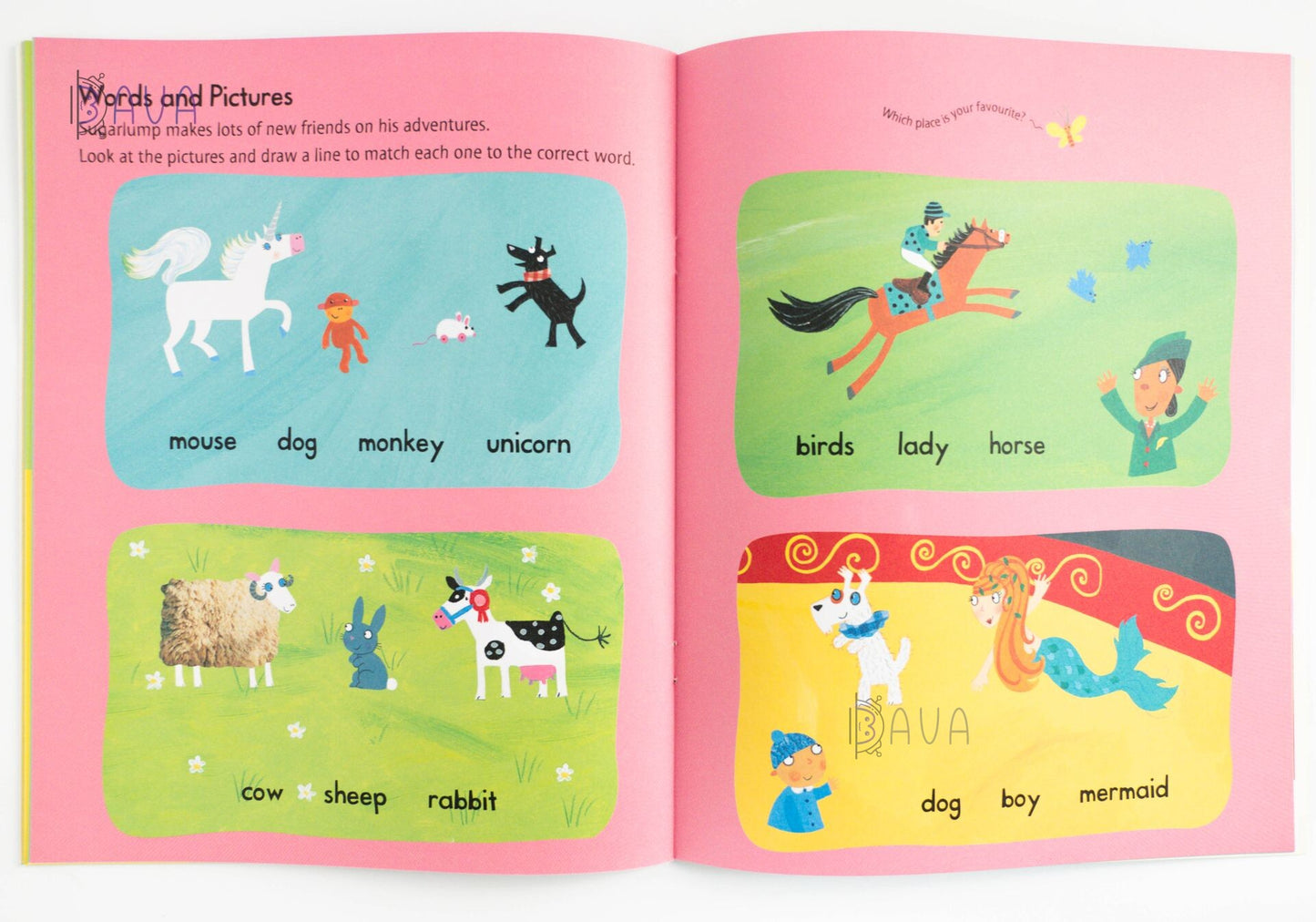 Sugarlump and the Unicorn Sticker Book | Julia Donaldson