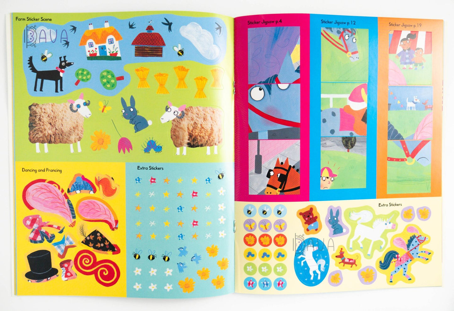 Sugarlump and the Unicorn Sticker Book | Julia Donaldson