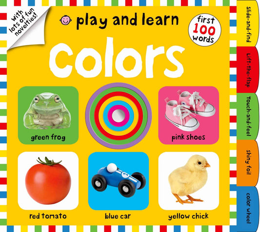 Play and Learn: Colors | Roger Priddy