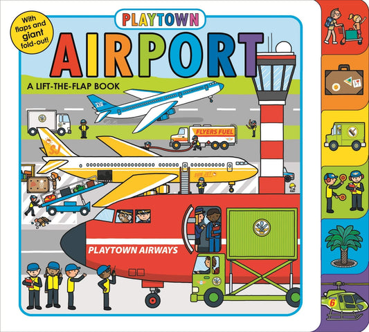Playtown: Airport | Roger Priddy