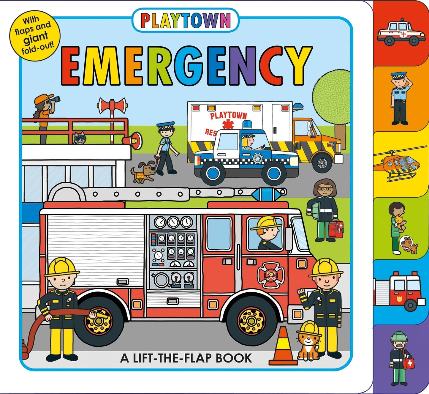 Playtown: Emergency | Roger Priddy