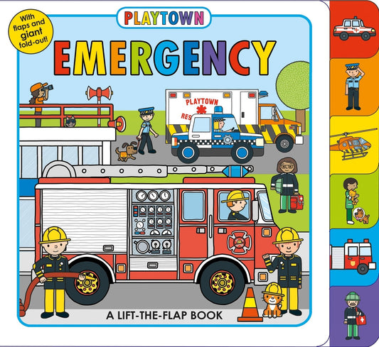 Playtown: Emergency | Roger Priddy