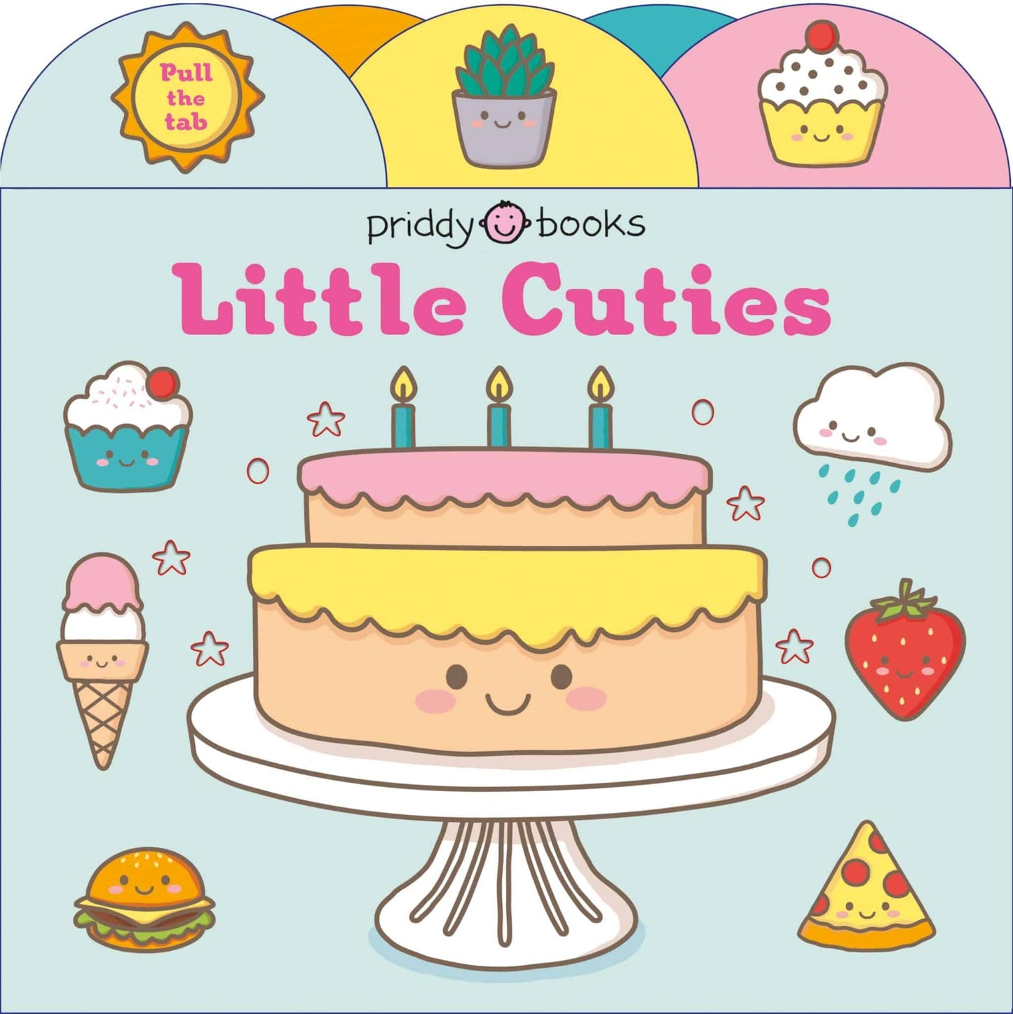 Pull-tab Surprises: Little Cuties! | Roger Priddy