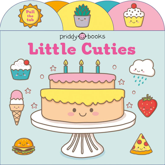 Pull-tab Surprises: Little Cuties! | Roger Priddy