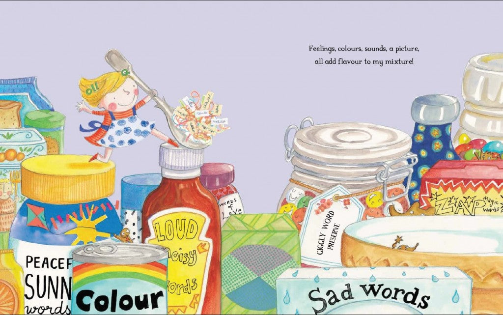 Recipe For A Story | Ella Burfoot