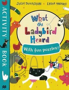What the Ladybird Heard Activity Book | Julia Donaldson