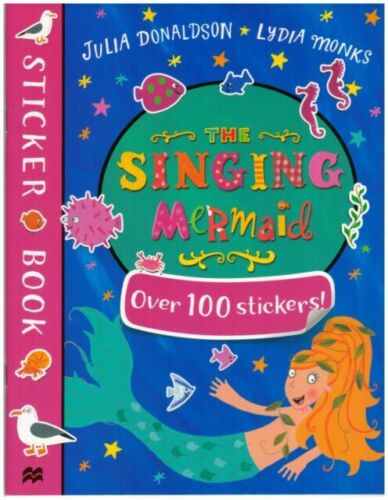 The Singing Mermaid Sticker Book | Julia Donaldson
