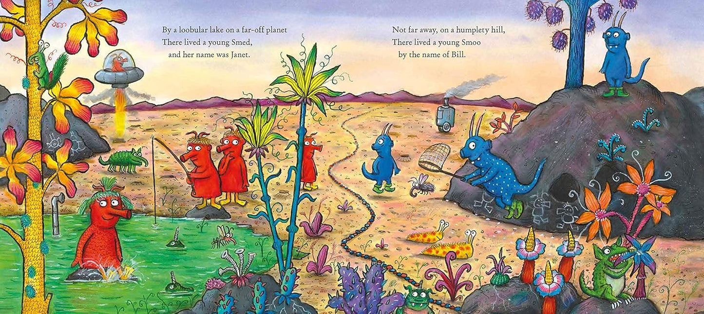 The Smeds and the Smoos | Julia Donaldson