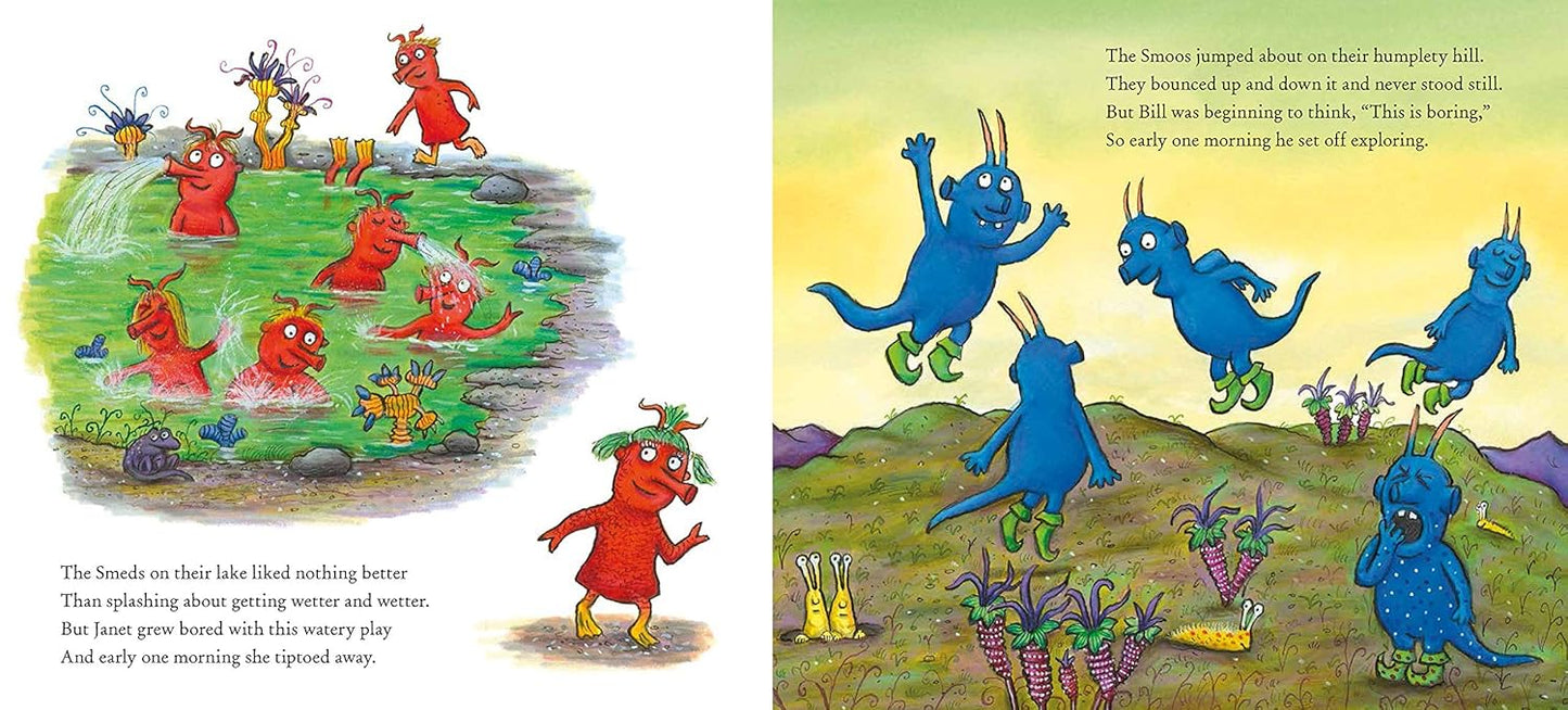 The Smeds and the Smoos | Julia Donaldson