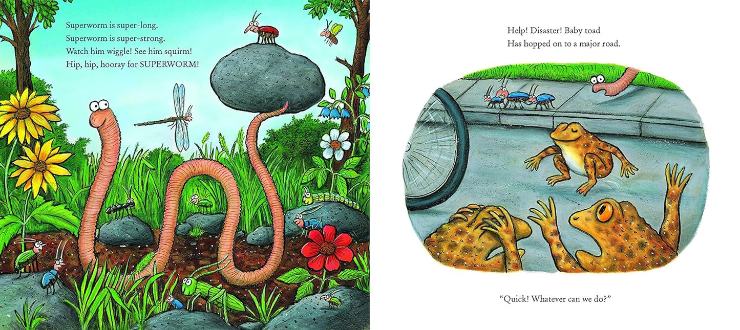 Superworm | Julia Donaldson