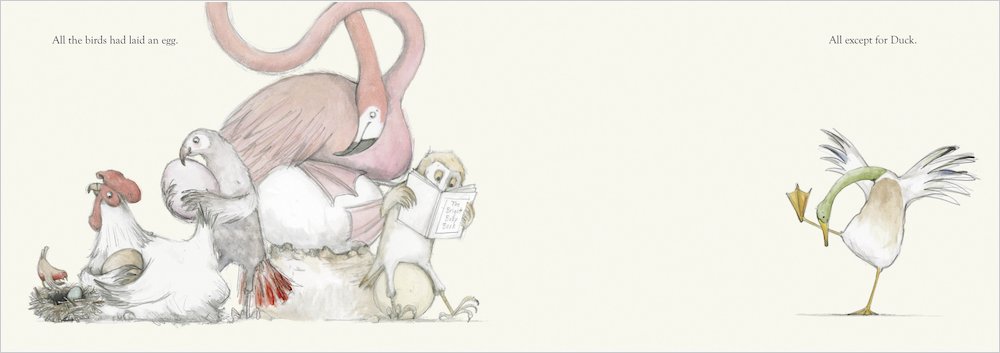 The Odd Egg	| Emily Gravett