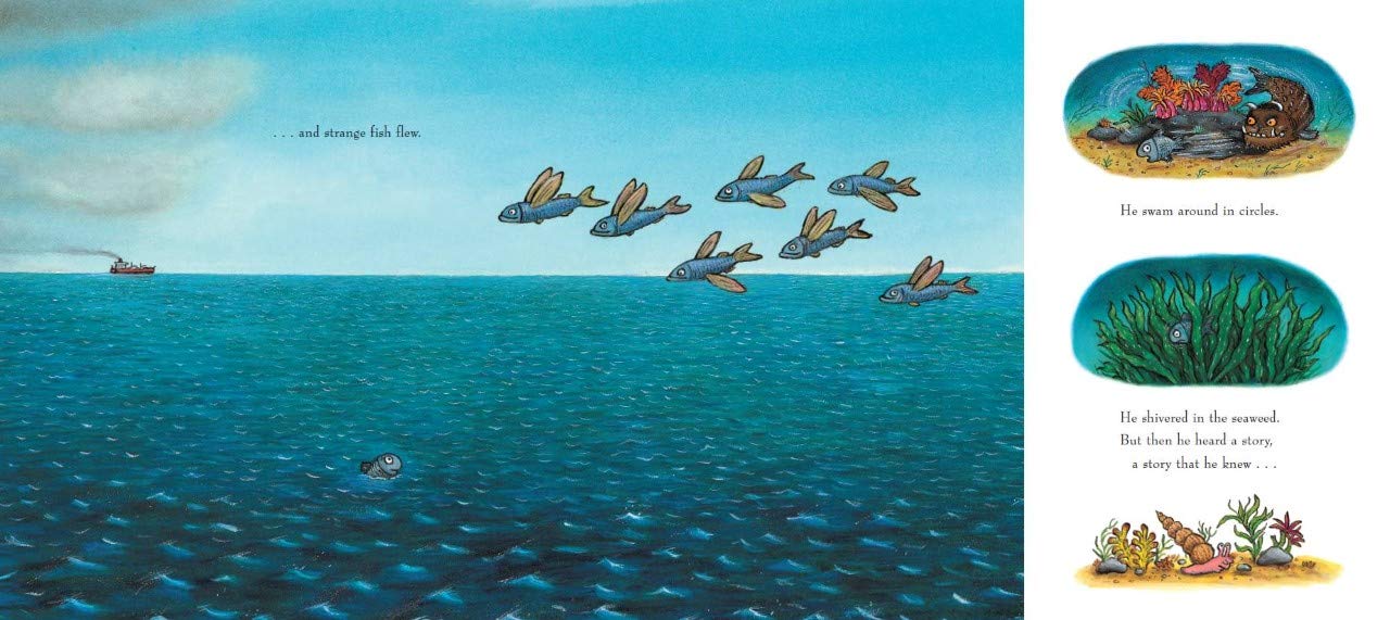 Tiddler | Julia Donaldson