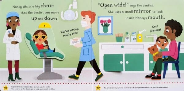 We're Going to the Dentist |  Marion Cocklico