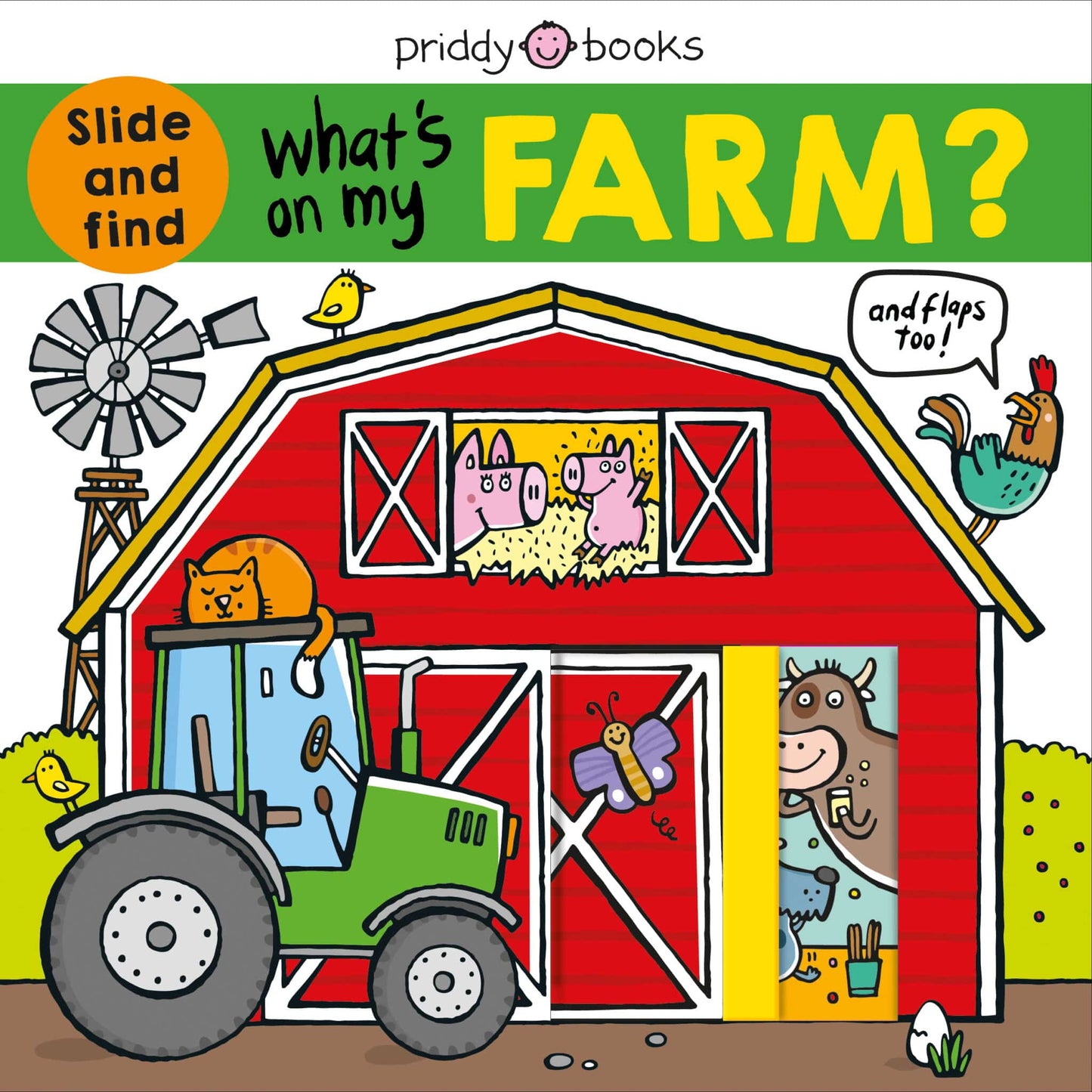 What's On My Farm? | Roger Priddy