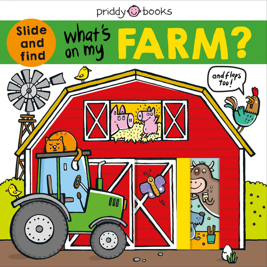 What's On My Farm? | Roger Priddy