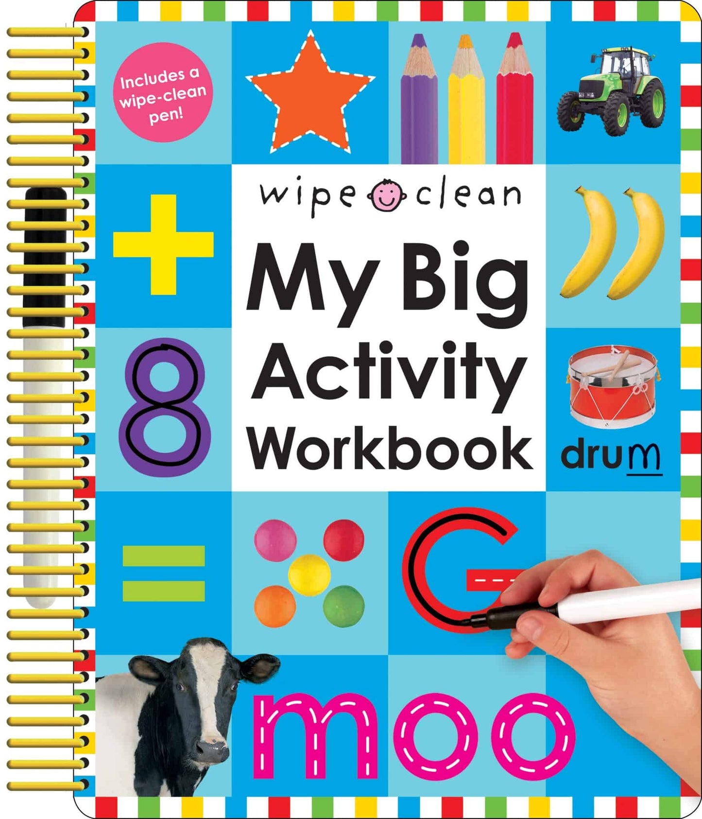 Wipe Clean: My Big Activity Workbook | Roger Priddy