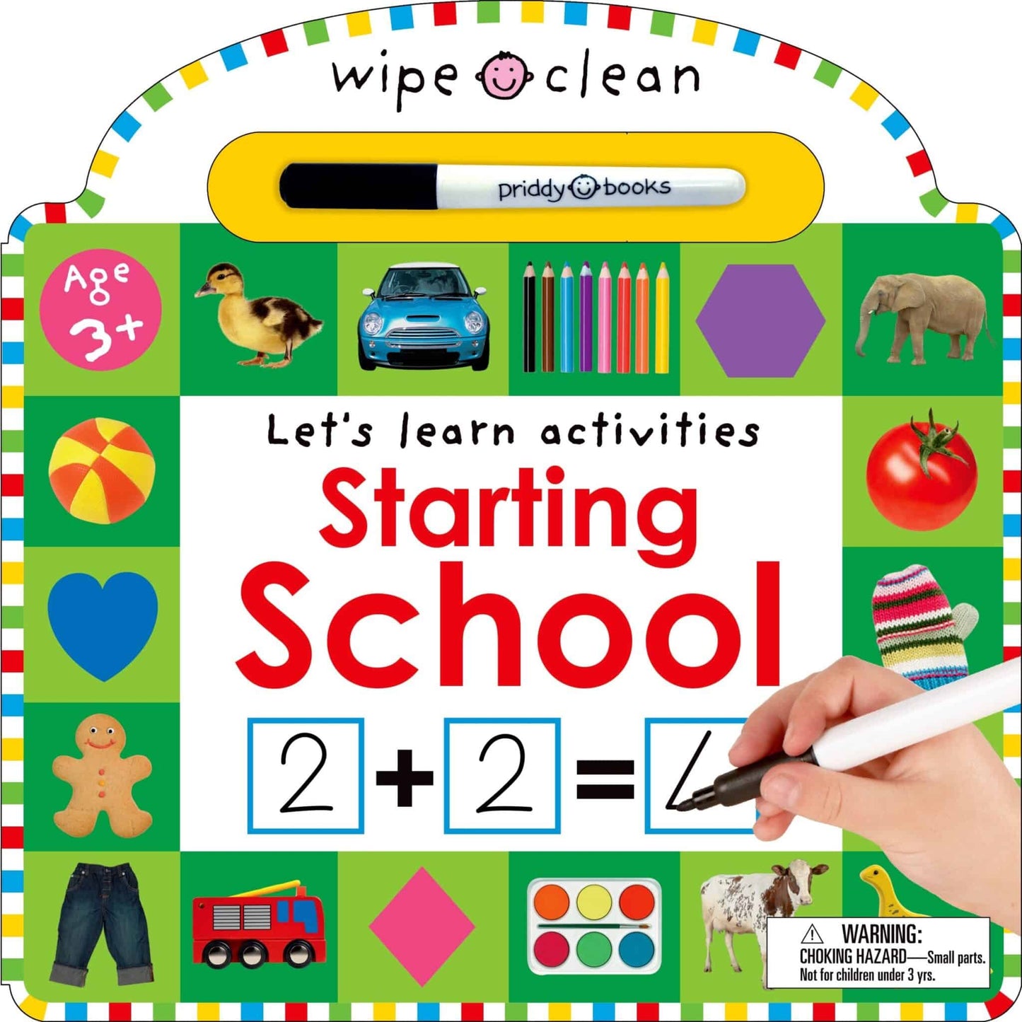 Wipe Clean Let's Learn Activities: Starting School | Roger Priddy