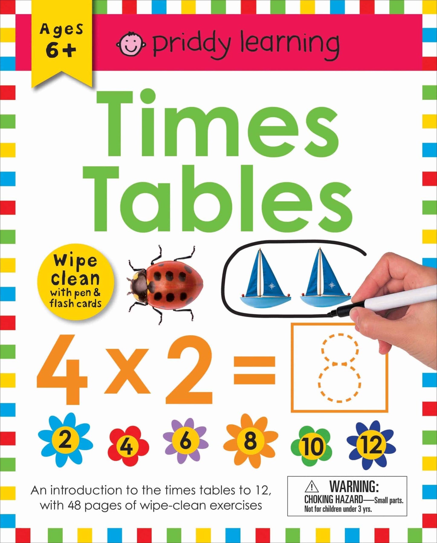 Wipe Clean Workbook: Times Tables | Roger Priddy