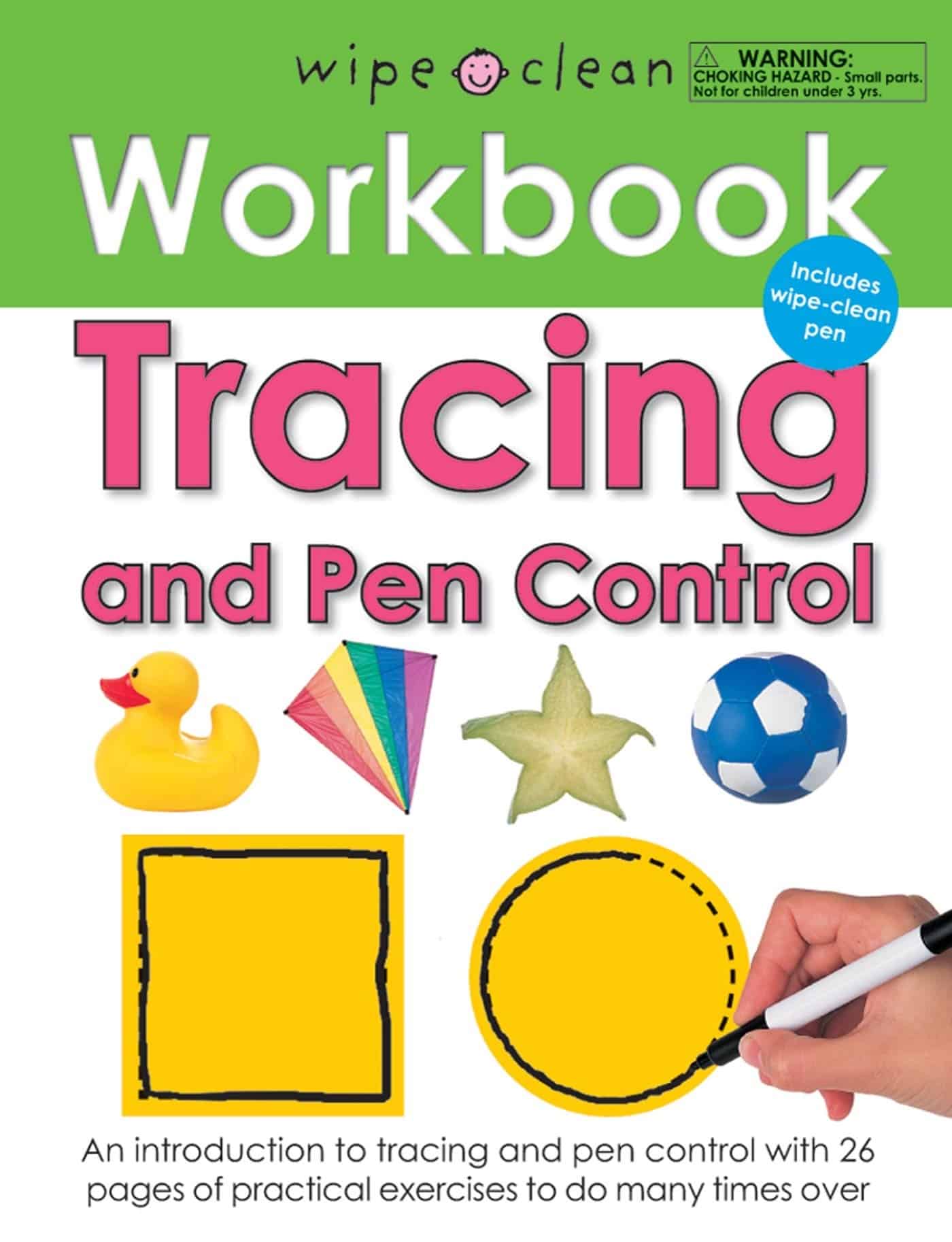 Wipe Clean Workbook Tracing and Pen Control | Roger Priddy