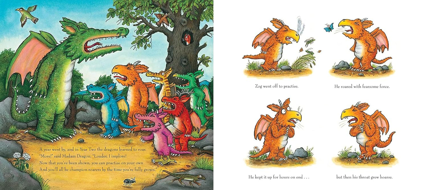 Zog | Julia Donaldson