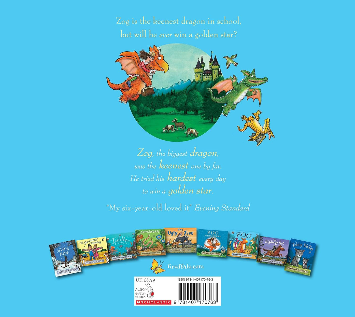 Zog | Julia Donaldson